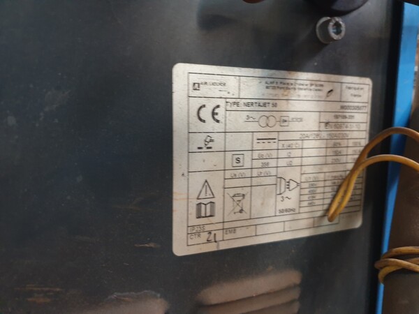 10#6440 Saldatrice per taglio al plasma Nertajet in vendita - foto 4