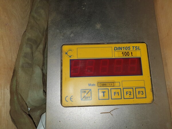 5#6440 Dinamometro digitale in vendita - foto 2