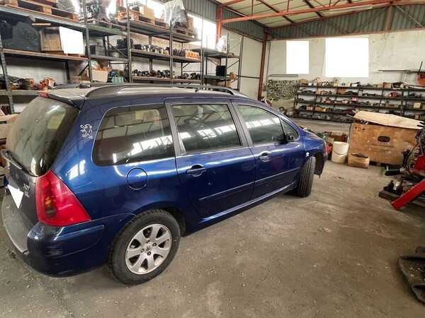 4#6441 Autovettura Peugeot 307 in vendita - foto 7