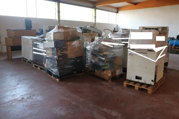 1#6447 Minilab Fujifilm e attrezzatura elettronica in vendita - foto 2