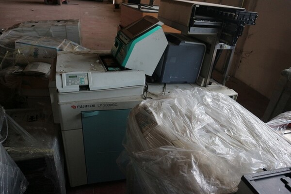 1#6447 Minilab Fujifilm e attrezzatura elettronica in vendita - foto 10