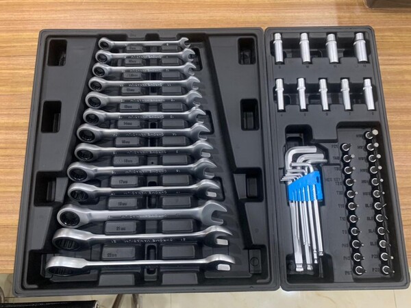 26#6449 N. 1 carrello portautensili Germany Tools in vendita - foto 7