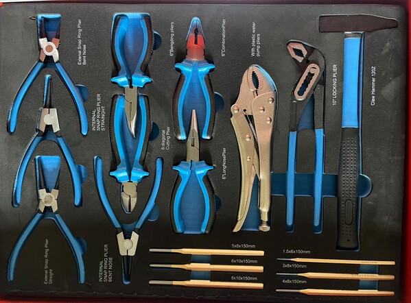 29#6449 N. 2 carrelli portautensili Germany Tools in vendita - foto 6