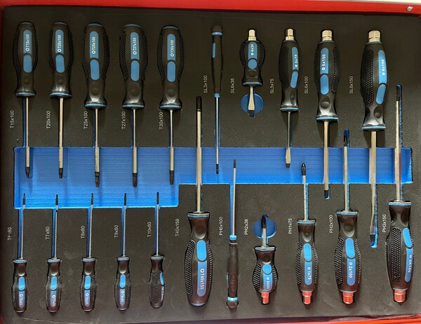 30#6449 N. 2 carrelli portautensili Germany Tools in vendita - foto 7
