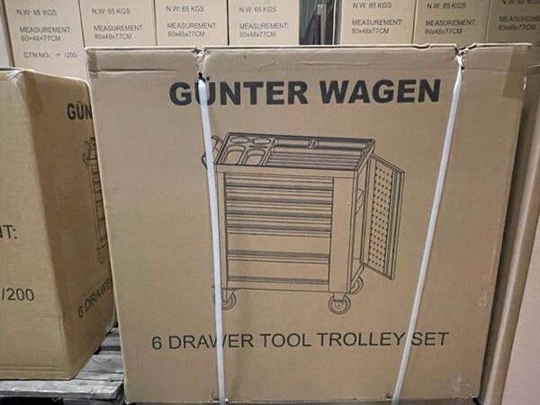 30#6449 N. 2 carrelli portautensili Germany Tools in vendita - foto 8