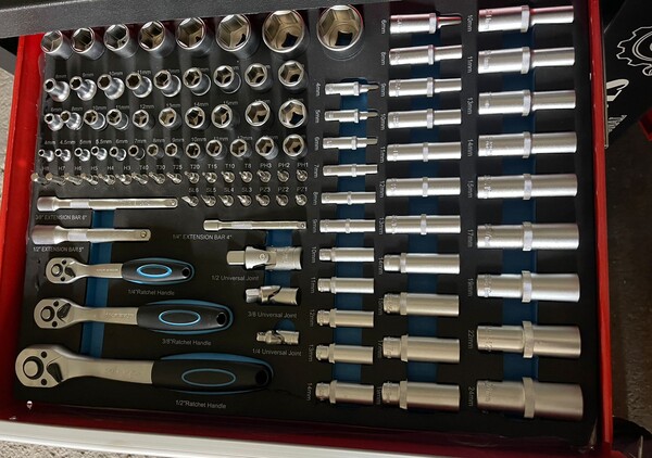 33#6449 N. 5 carrelli portautensili Germany Tools in vendita - foto 3