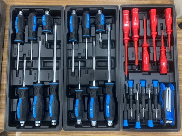 6#6449 N. 5 carrelli portautensili Germany Tools in vendita - foto 6