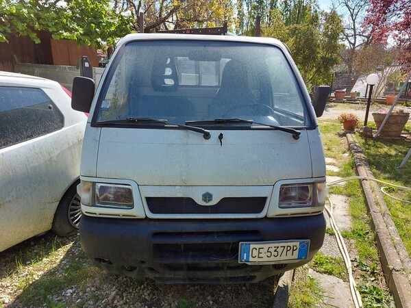 2#6452 Autocarro Piaggio Porter in vendita - foto 1