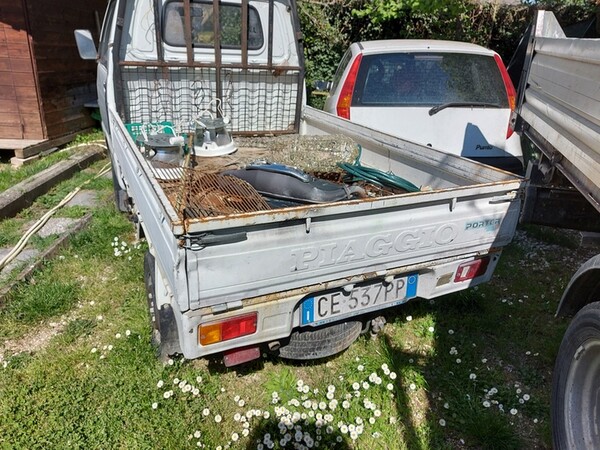 2#6452 Autocarro Piaggio Porter in vendita - foto 2