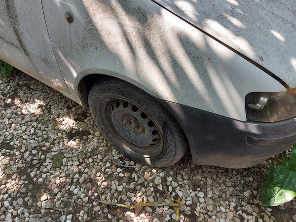 3#6452 Autovettura Fiat Punto Van in vendita - foto 6