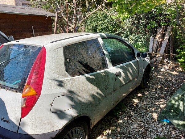 3#6452 Autovettura Fiat Punto Van in vendita - foto 8