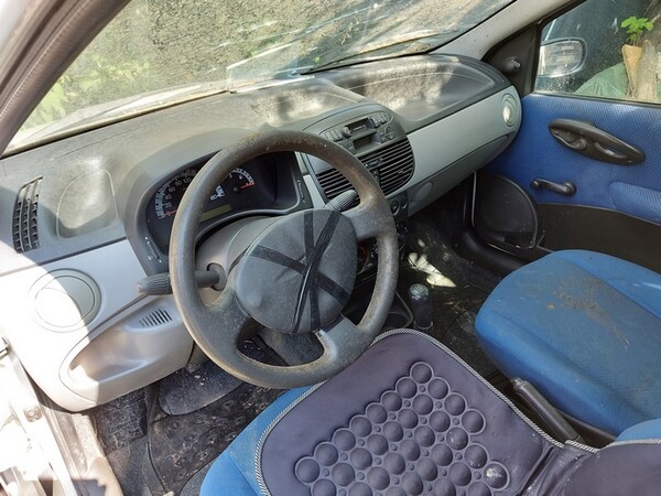 3#6452 Autovettura Fiat Punto Van in vendita - foto 10