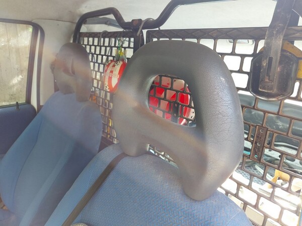 3#6452 Autovettura Fiat Punto Van in vendita - foto 11