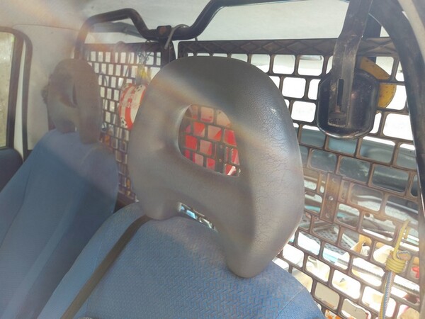 3#6452 Autovettura Fiat Punto Van in vendita - foto 12