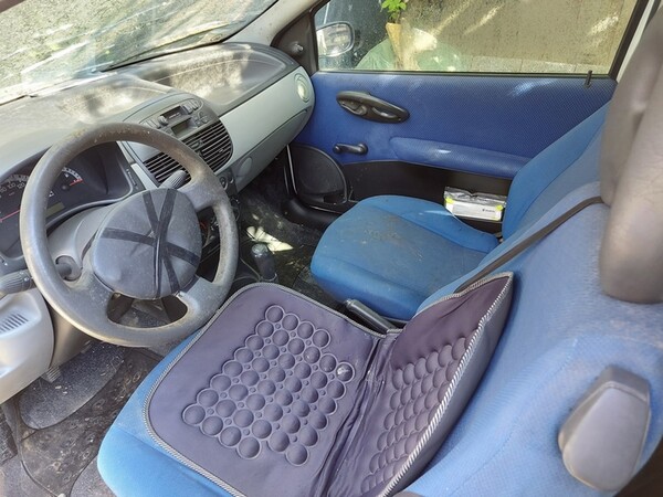 3#6452 Autovettura Fiat Punto Van in vendita - foto 13