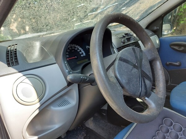 3#6452 Autovettura Fiat Punto Van in vendita - foto 16