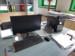 Attrezzature elettroniche per ufficio