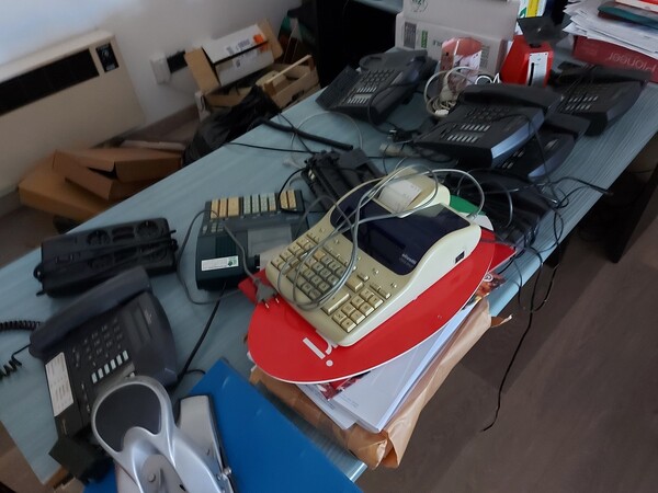 1#6453 Attrezzature elettroniche per ufficio in vendita - foto 9