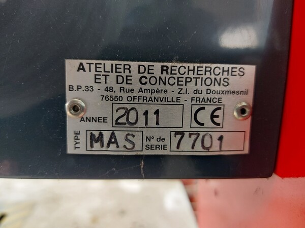 11#6453 Legatrice ARC MAS in vendita - foto 4