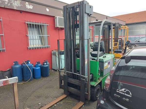13#6453 Carrello elevatore Cesab ECO/KD 200 in vendita - foto 3