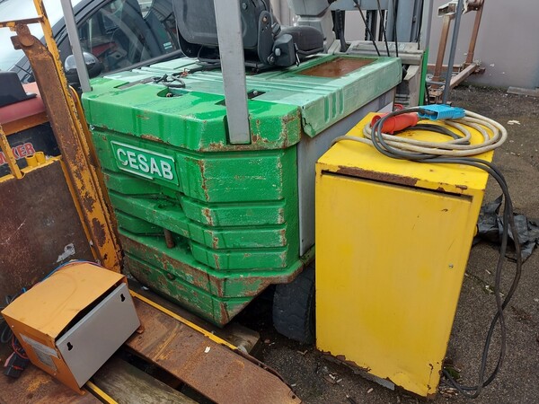 13#6453 Carrello elevatore Cesab ECO/KD 200 in vendita - foto 8