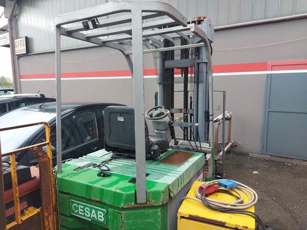 13#6453 Carrello elevatore Cesab ECO/KD 200 in vendita - foto 9