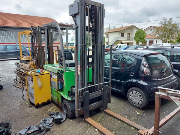 13#6453 Carrello elevatore Cesab ECO/KD 200 in vendita - foto 13