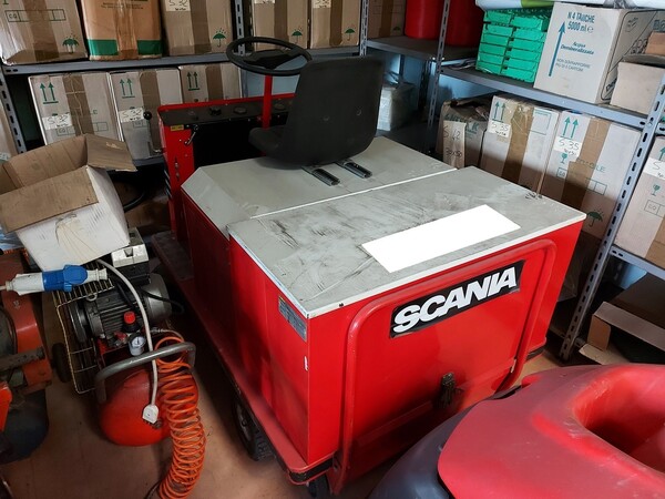 3#6453 Spazzapavimenti Eureka e lavapavimenti Portotecnica in vendita - foto 6