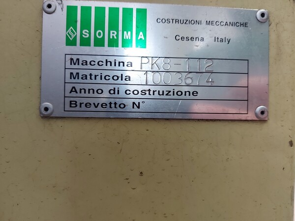 4#6453 Attrezzatura specifica per la lavorazione della frutta o verdura in vendita - foto 17