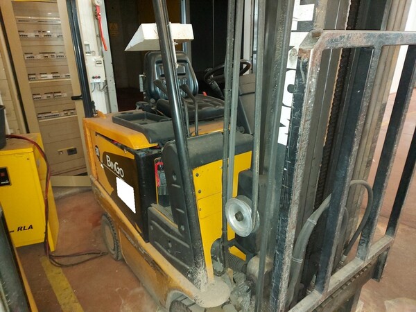 6#6453 Carrello elevatore Montini Bingo 2000 in vendita - foto 6