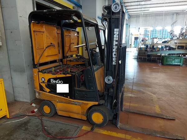 7#6453 Carrello elevatore Montini Bingo 2000 in vendita - foto 7