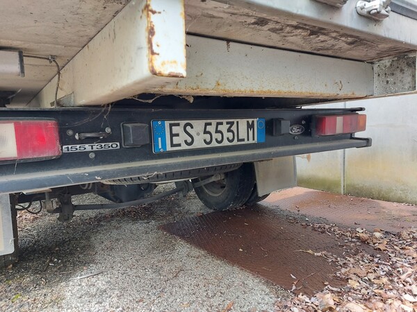 8#6453 Furgone Ford transit con cella frigo in vendita - foto 4