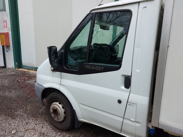 8#6453 Furgone Ford transit con cella frigo in vendita - foto 7