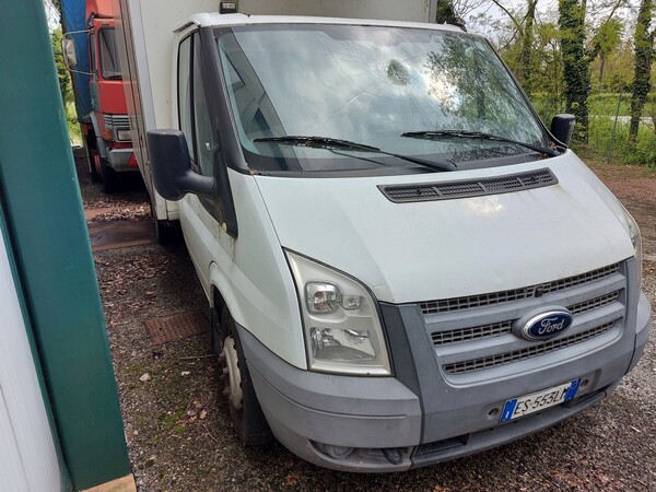8#6453 Furgone Ford transit con cella frigo in vendita - foto 8