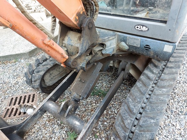 1#6454 Escavatore idraulico cingolato Hitachi in vendita - foto 7