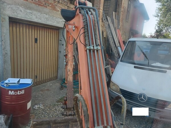 1#6454 Escavatore idraulico cingolato Hitachi in vendita - foto 12