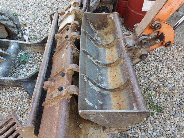 1#6454 Escavatore idraulico cingolato Hitachi in vendita - foto 17