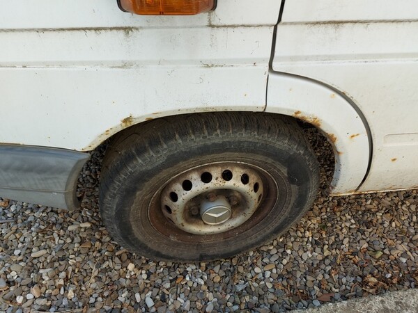 2#6454 Autocarro Mercedes Sprinter con cisterna infiammabili in vendita - foto 8