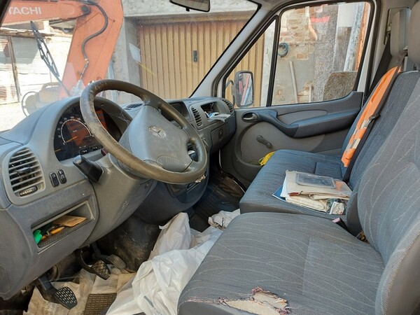 2#6454 Autocarro Mercedes Sprinter con cisterna infiammabili in vendita - foto 12