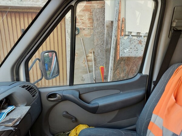 2#6454 Autocarro Mercedes Sprinter con cisterna infiammabili in vendita - foto 14