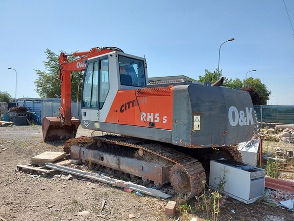 4#6454 Escavatore cingolato O&k in vendita - foto 1