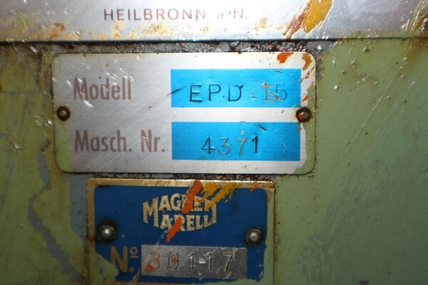 1#6455 Macchine ed attrezzature da officina in vendita - foto 31