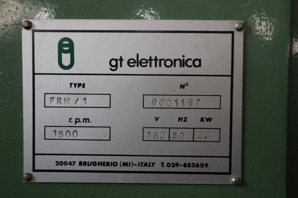 1#6455 Macchine ed attrezzature da officina in vendita - foto 33
