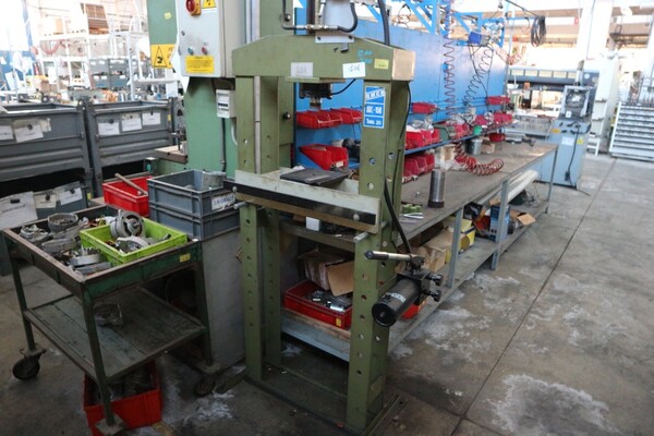 1#6455 Macchine ed attrezzature da officina in vendita - foto 42