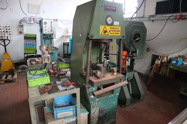12#6455 Macchine ed attrezzature da officina in vendita - foto 5