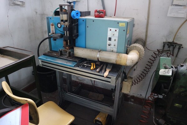 12#6455 Macchine ed attrezzature da officina in vendita - foto 8