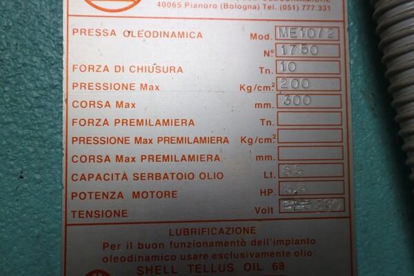 12#6455 Macchine ed attrezzature da officina in vendita - foto 10