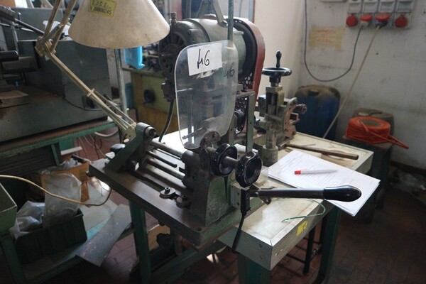12#6455 Macchine ed attrezzature da officina in vendita - foto 15