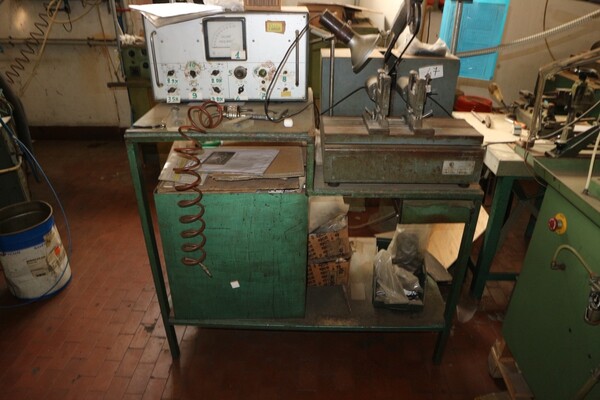 12#6455 Macchine ed attrezzature da officina in vendita - foto 16