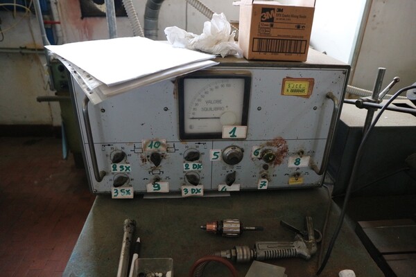 12#6455 Macchine ed attrezzature da officina in vendita - foto 18